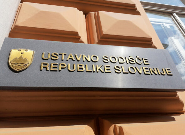 Ljubljana.Ustavno sodisce RS.